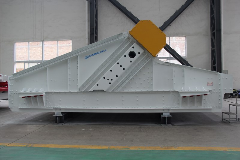 直線篩如何工作的？直線振動(dòng)篩工作原理及特點(diǎn)