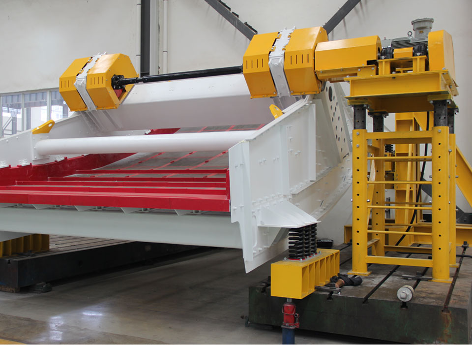 直線振動(dòng)篩篩網(wǎng)無(wú)振動(dòng)的原因及解決辦法